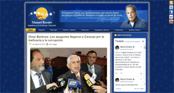 Desktop Screenshot of manuelrosalesporvenezuela.com